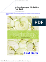 Dwnload Full Psychology Core Concepts 7th Edition Zimbardo Test Bank PDF