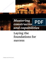Mastering Construction Cost and Capabilities