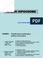 Anemii hipocrome