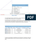 SISCAI Refacturación