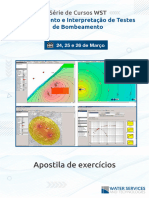 Apostila Exercicios - Planej. Int. Testes Bombeamento - Curso WST