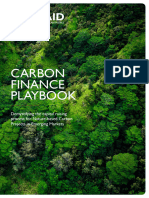 PLANETA Carbon Finance Playbook