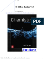 Dwnload Full Chemistry 4th Edition Burdge Test Bank PDF