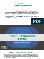 Comunicación Efectiva