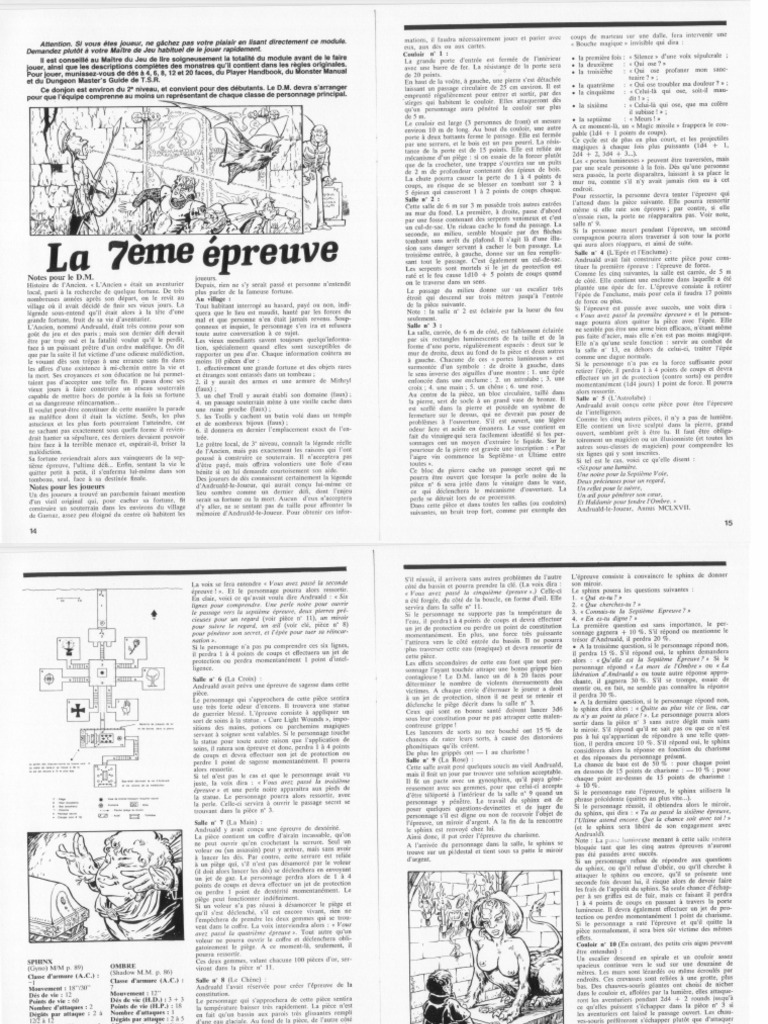 La 7eme Epreuve | PDF