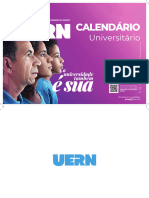 MESA Calendario Universitario Uern 1