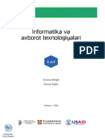 9-Sinf Informatika Va Axborot Texnologiyalari Yangi Darslik Kitob 2023