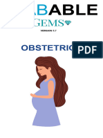 1.2 Obstetrics