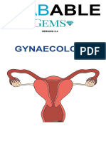 1.1 Gynaecology