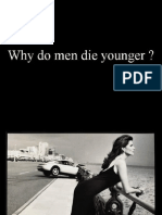 Why Men Die Young