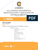 2 - Referencia Geográfica, Identificación y Ubicación Del Establecimiento CE24 - OM