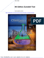 Dwnload Full Chemistry 8th Edition Zumdahl Test Bank PDF