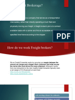 Questions For Freight Brokerage