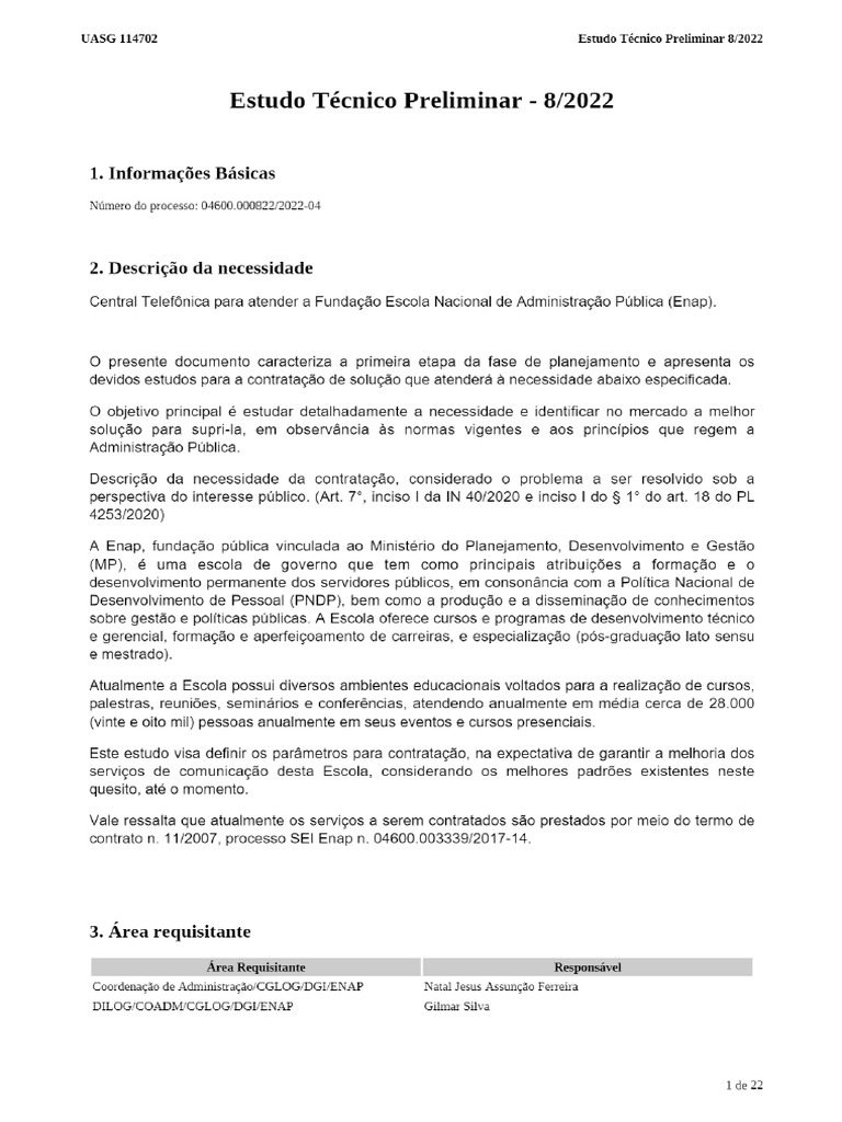 Modelo de Etp | PDF
