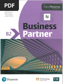 Business Partner B2 Coursebook