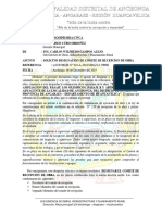 Informe #197 - 2020 - Designacion de Comite de Recepcion de Obra de Apertura de Calle Anchonga