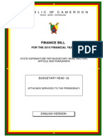 02 State Expenditure Per Budgetary Head Section Article and Paragraph