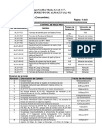 AL-01 Procedimiento Almacén de Recibos Rev. S