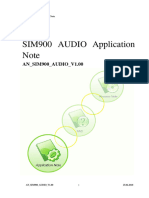 An Sim900 Audio V1.00