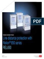 08 Line - Distance - Protection - REL650
