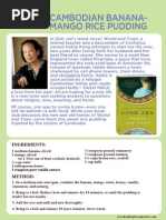 Recipe By The Book The Double Comfort Safari Club