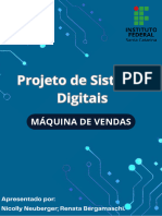 Projeto de Sistemas Digitais Por Renata