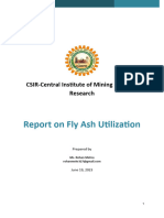 Fly Ash Utilization