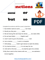 Free Conjunctions Worksheets 1 3 - 2