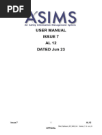 ASIMS User Manual