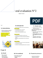 Review Oral Evaluation N°2