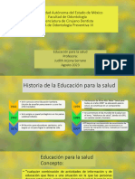 Educación para La Salud