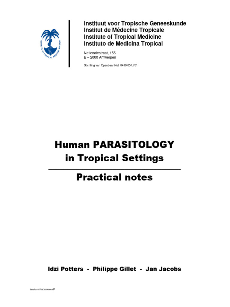 Atlas Parazitologie | PDF