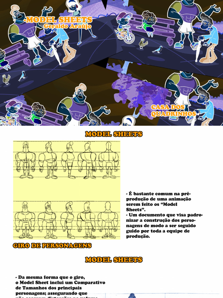 Model Sheets | PDF