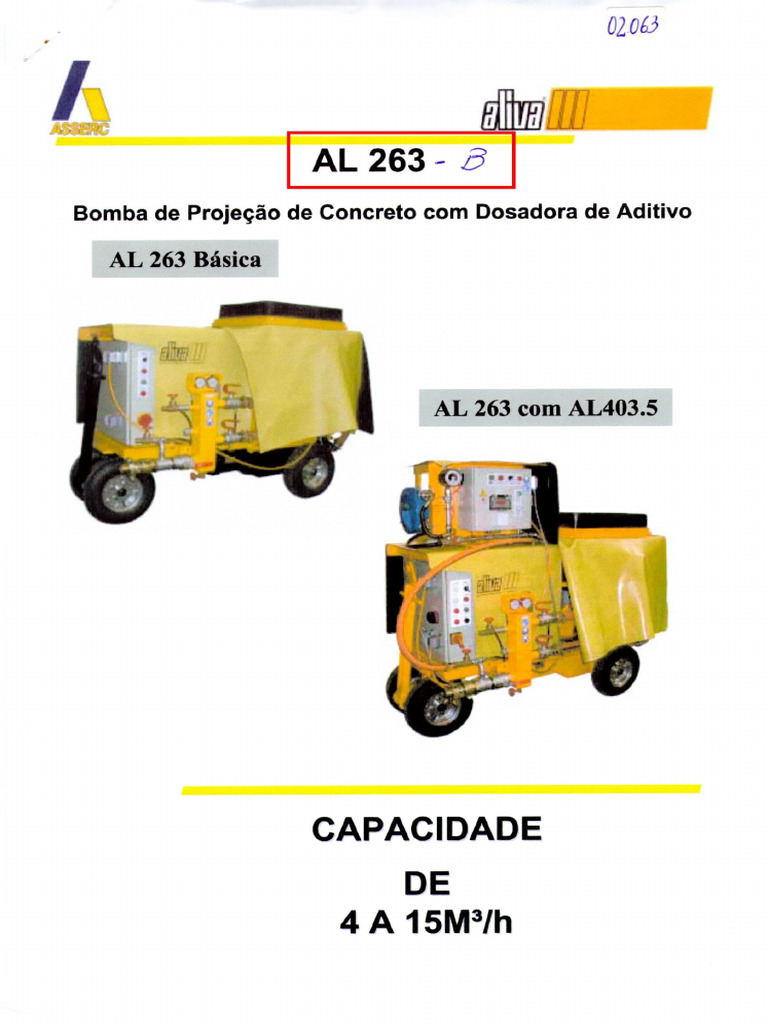 Aliva AL-263.B (02.063) | PDF