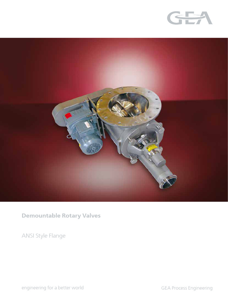 GEN0002 RV Dem ANSI Brochure - e - tcm25-12142 | PDF | Valve | Equipment