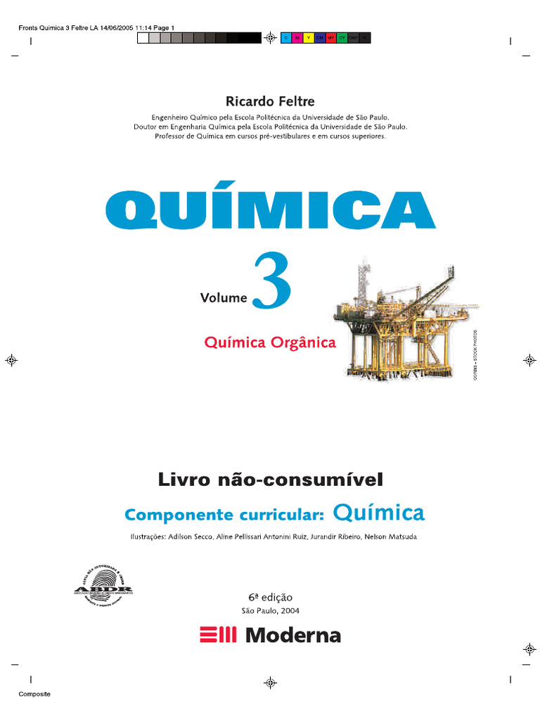 Química - Ricardo Feltre - Volume 3 | PDF