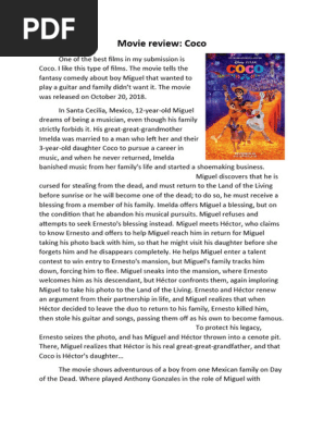 Movie Review