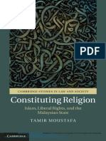 Constituting Religion Tamir Mustofa