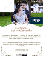 Matrimonio Presentación 2023