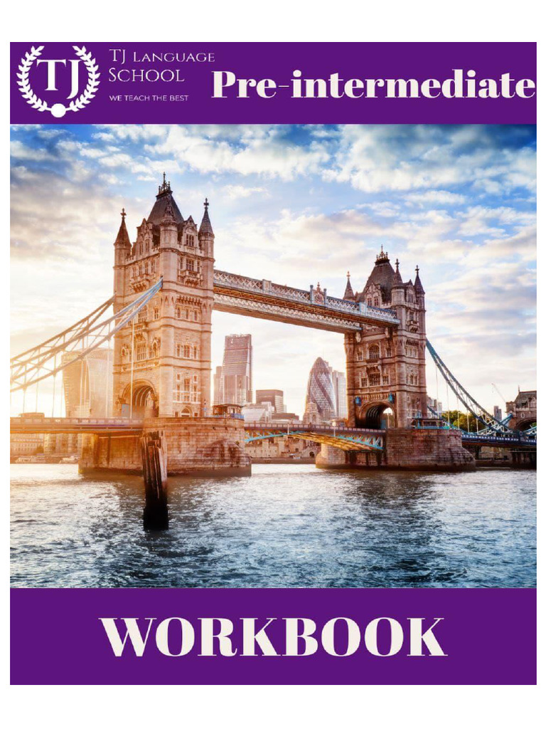Pre-Intermediate Solutions Workbook | PDF