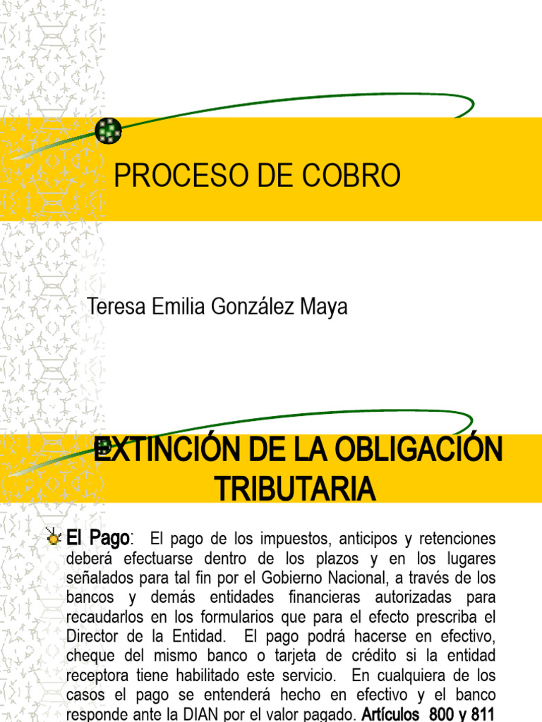 Guía de Pago de Obligaciones Tributarias | PDF | Ley de fideicomiso | Pagos