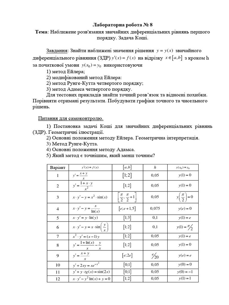 ПР8 МО | PDF