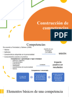 Construcción de Competencias