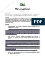 Examen - Marketing Digital