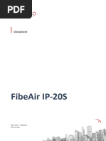 Ceragon FibeAir IP-20S Datasheet ETSI Rev A.03