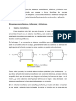 Sistemas Mono, Bi y Trifasicos