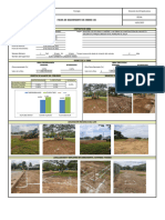 Informe Avance Semanal de Obra