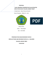 Proposal " Tinjauan Hukum Islam Mengenai Wanprestasi Dalam Praktek Jual Beli Istishna Studi Kasus Tanjung Jabung Timur"