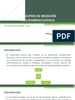 Clase 3 Principios de Medición Psicofarmacológica