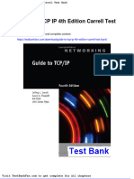 Dwnload Full Guide To TCP Ip 4th Edition Carrell Test Bank PDF